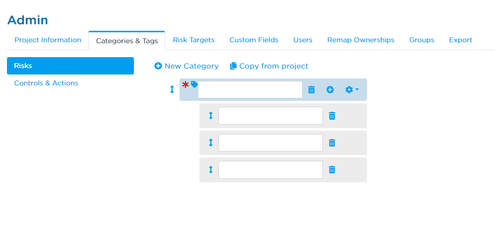 Categories and Tags mutually exclusive and or mandatory